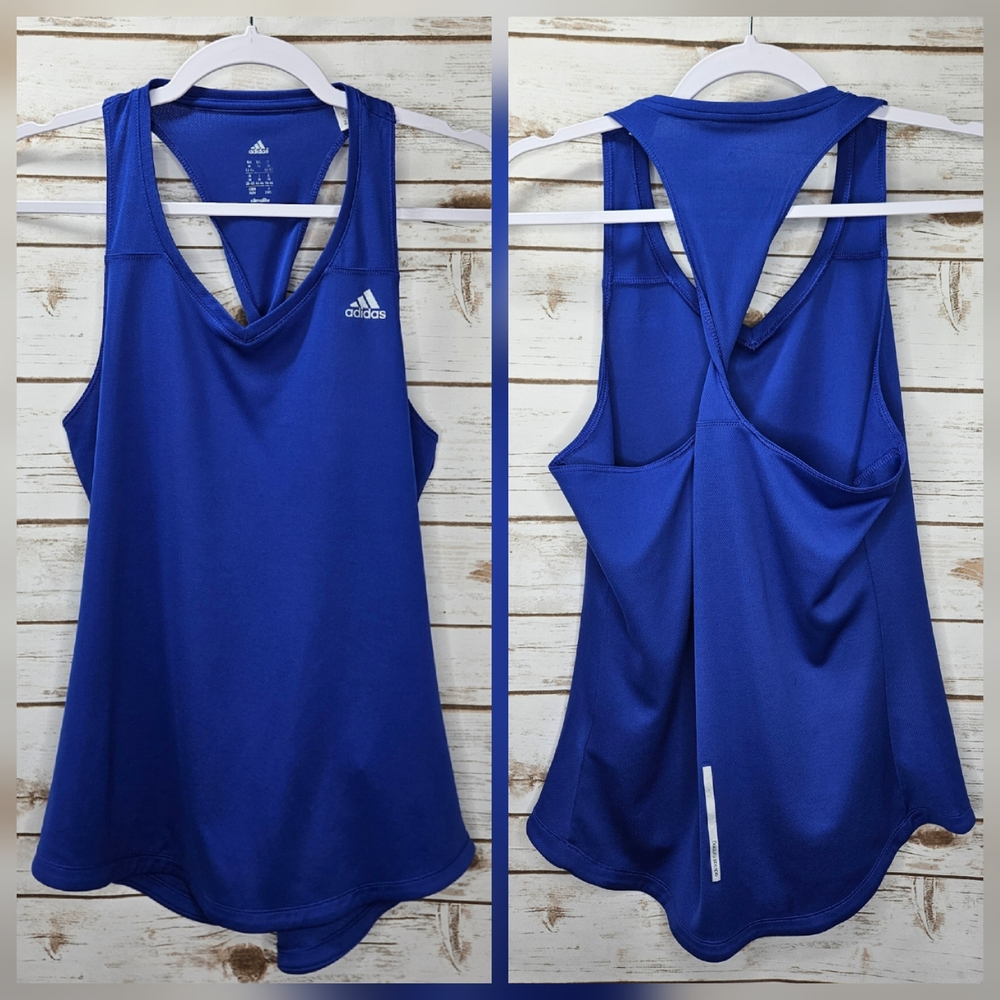 Adidas Climalite Razorback Tank Top Size Medium